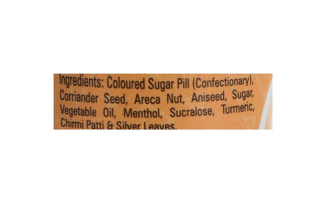 Dizzle Kesar Mix Mouth Freshner    Jar  165 grams